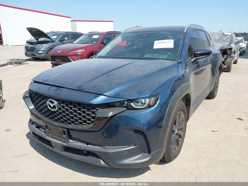 2024 Mazda CX-50, Right Front, IAAI, VIN 7MMVABBM0RN238834 — photo 2