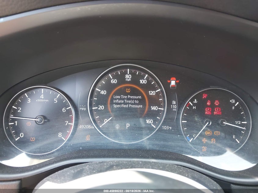 MAZDA CX-50 2024 VIN 7MMVABBM0RN238834