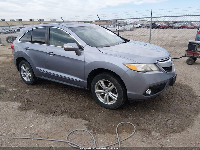 2014 Acura Rdx, Град, IAAI, VIN 5J8TB3H5XEL012494