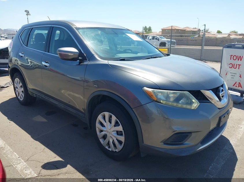 Vin: 5n1at2mv9ec855262, lot: 46397295, nissan rogue s 20141