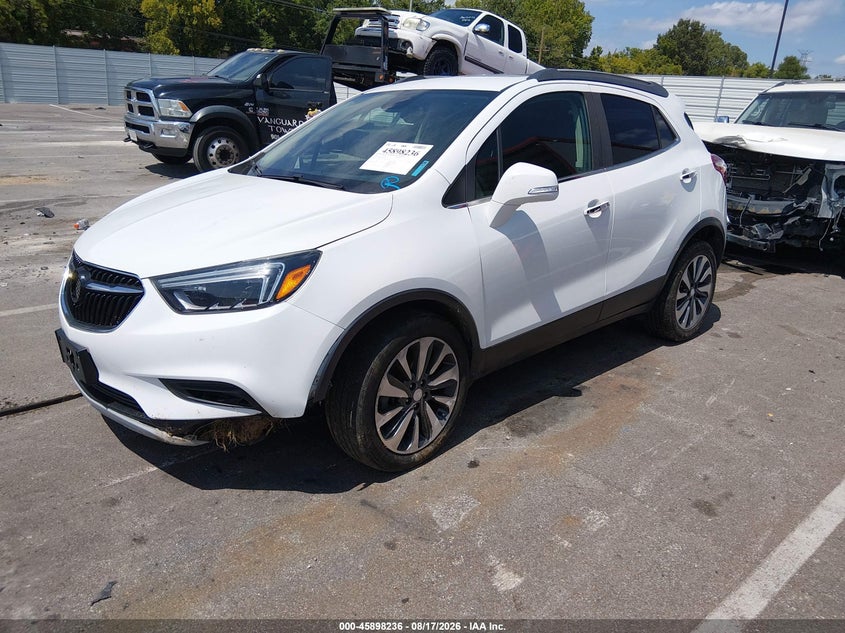 2019 Buick Encore, Удар спереди, IAAI, VIN KL4CJGSM5KB774975 — фото 2