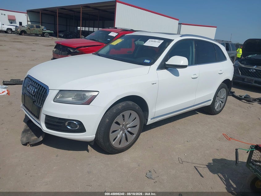 2013 Audi Q5, Удар сзади, IAAI, VIN WA1C8AFP6DA008324 — фото 2
