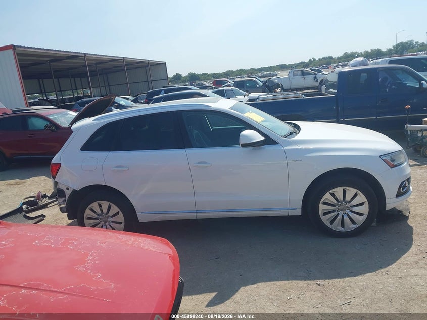 2013 AUDI Q5 HYBRID 2.0T PRESTIGE · Фото 13