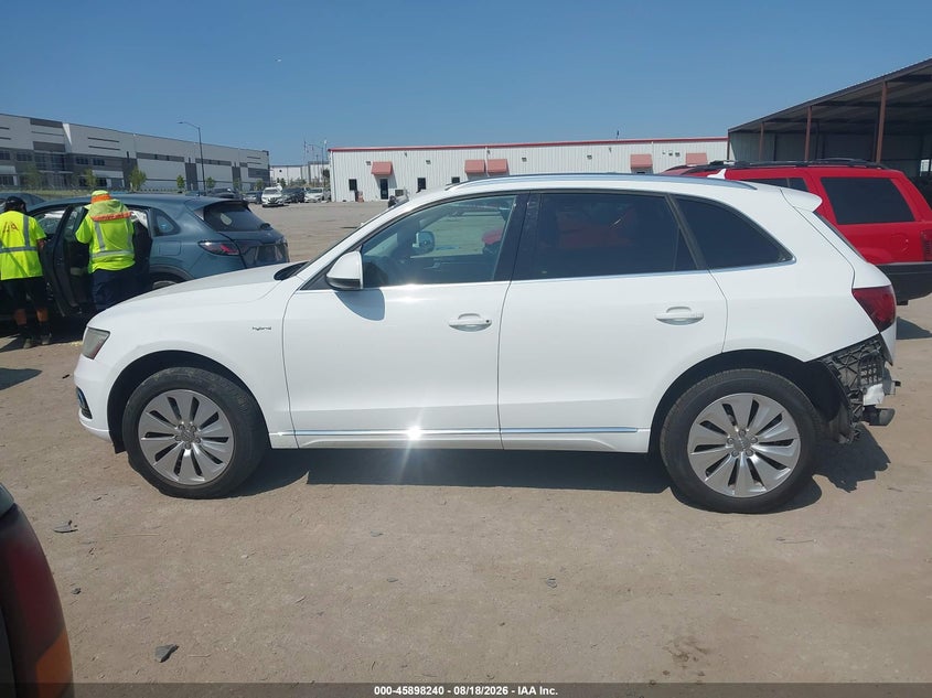 2013 AUDI Q5 HYBRID 2.0T PRESTIGE · Фото 14