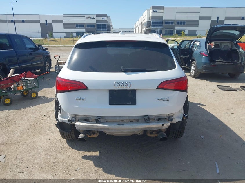 2013 AUDI Q5 HYBRID 2.0T PRESTIGE · Фото 16