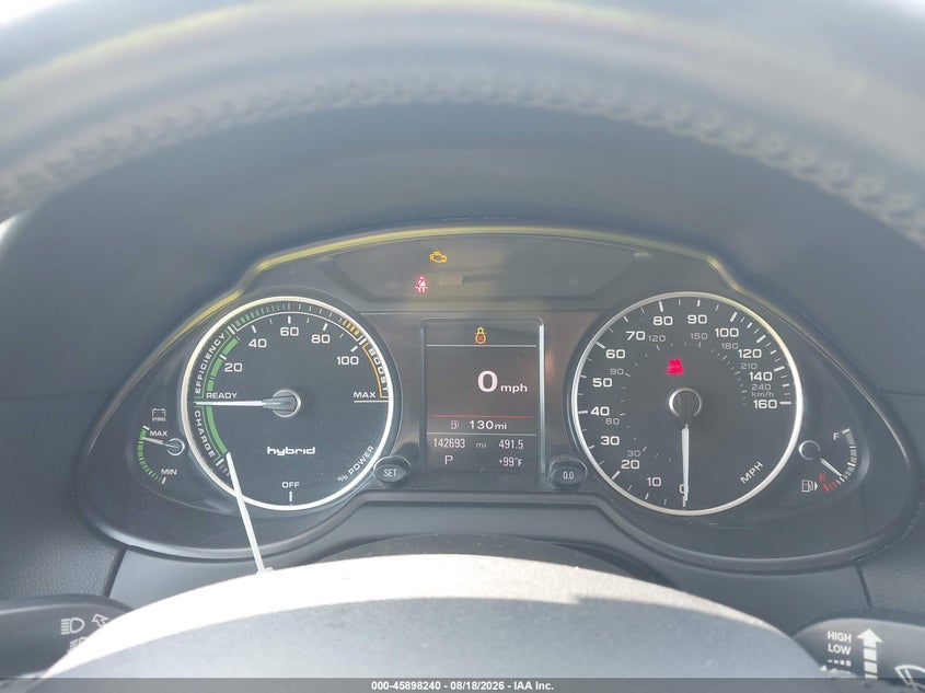 2013 AUDI Q5 HYBRID 2.0T PRESTIGE · Фото 7