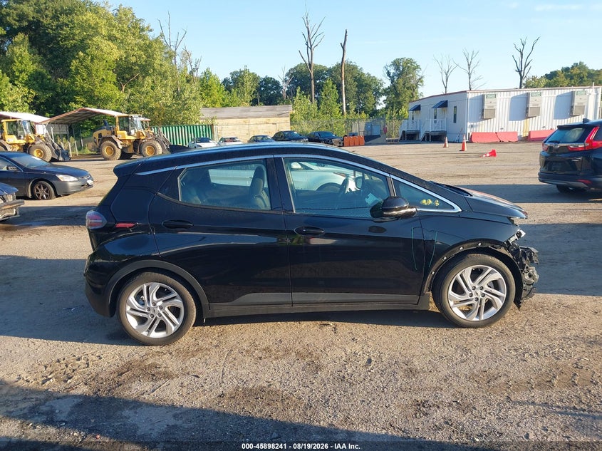 CHEVROLET BOLT EV 2023 VIN 1G1FW6S0XP4136205