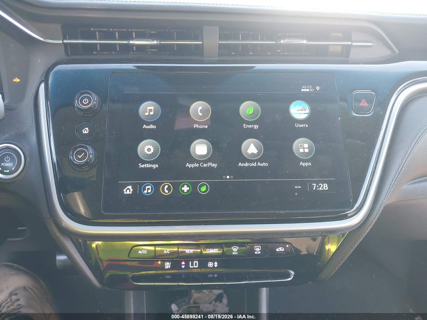 CHEVROLET BOLT EV 2023 VIN 1G1FW6S0XP4136205