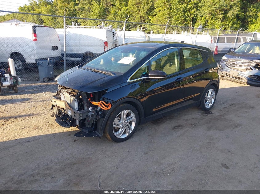 CHEVROLET BOLT EV 2023 VIN 1G1FW6S0XP4136205