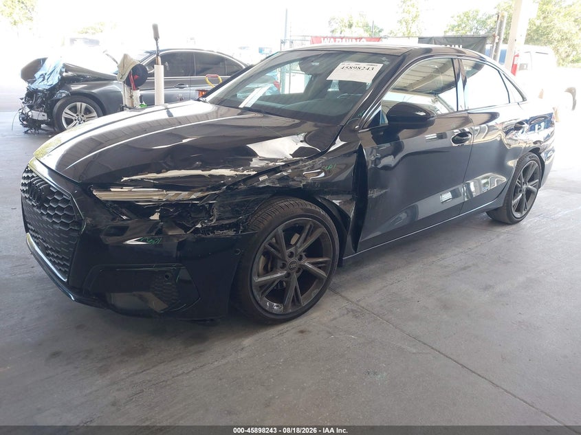 2024 AUDI A3 auction photo 2
