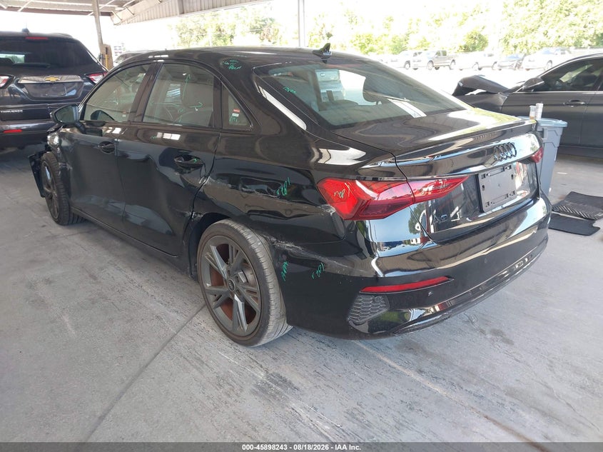 2024 AUDI A3 auction photo 3