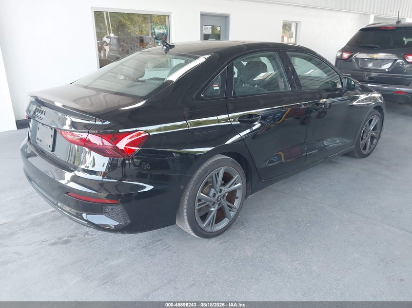 2024 AUDI A3 auction photo 4