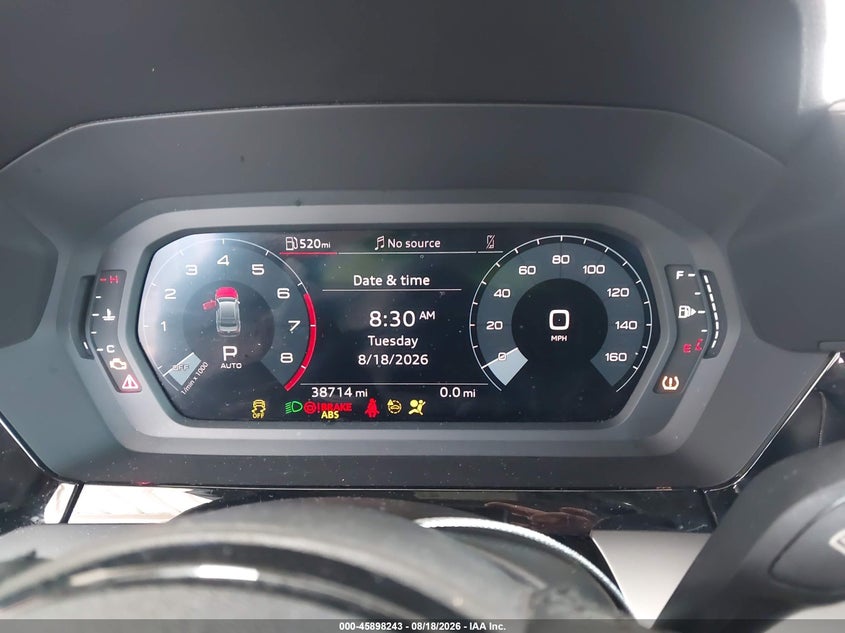 2024 AUDI A3 auction photo 7