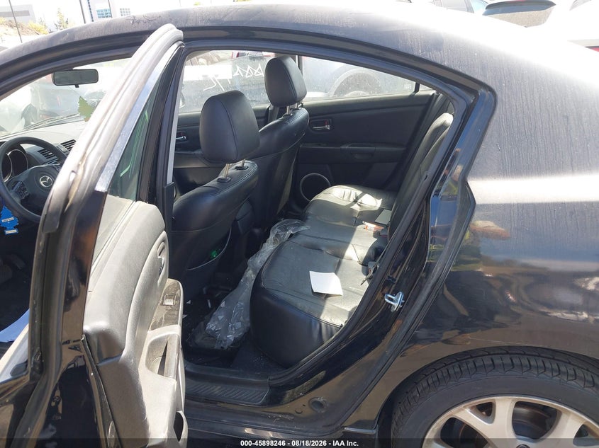 MAZDA MAZDA3 2008 VIN JM1BK324381125889