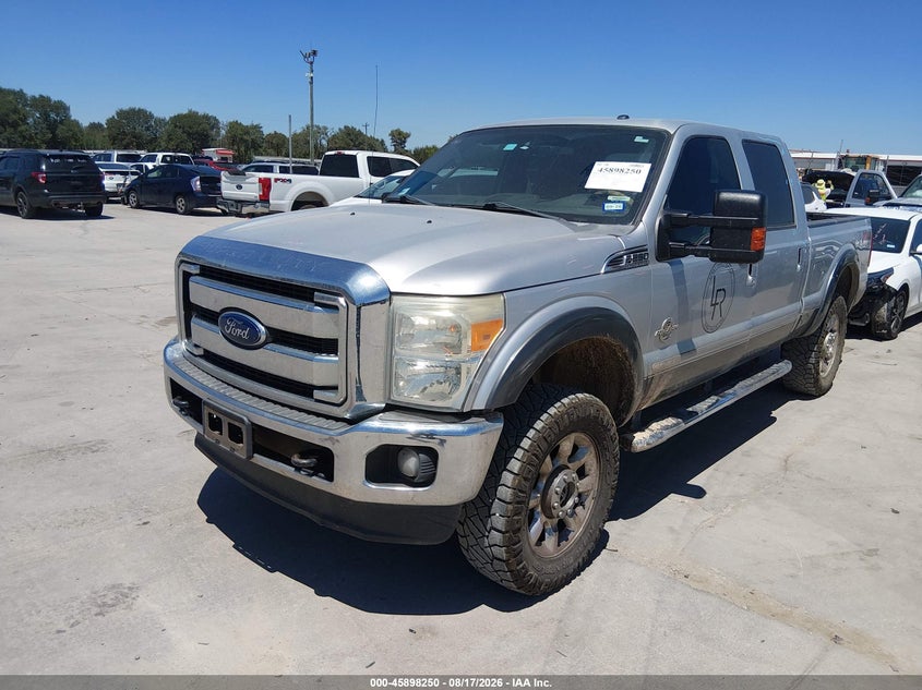 2016 Ford F250, Left & Right Side, IAAI, VIN 1FT7W2BTXGEB39579 — photo 2