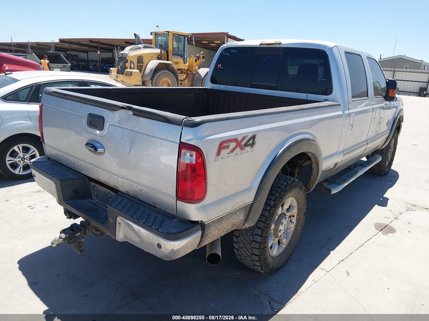Vin: 1ft7w2btxgeb39579, lot: 46397311, ford f-250 lariat 20164