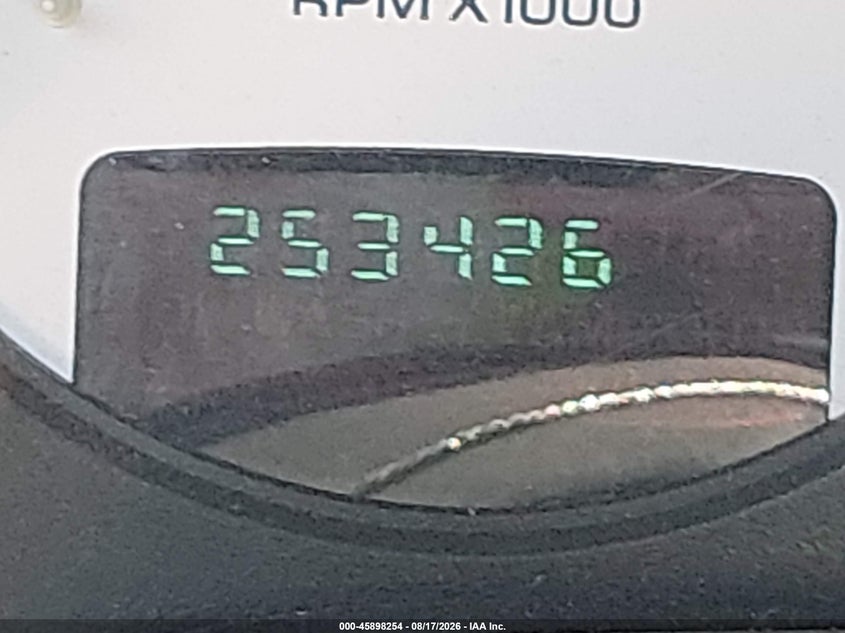 2005 DODGE RAM TRUCK 4.7L V-8 235HP