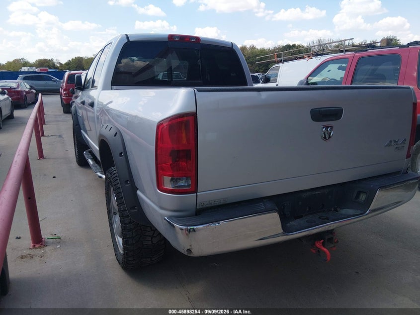 2005 DODGE RAM 1500 auction photo 3