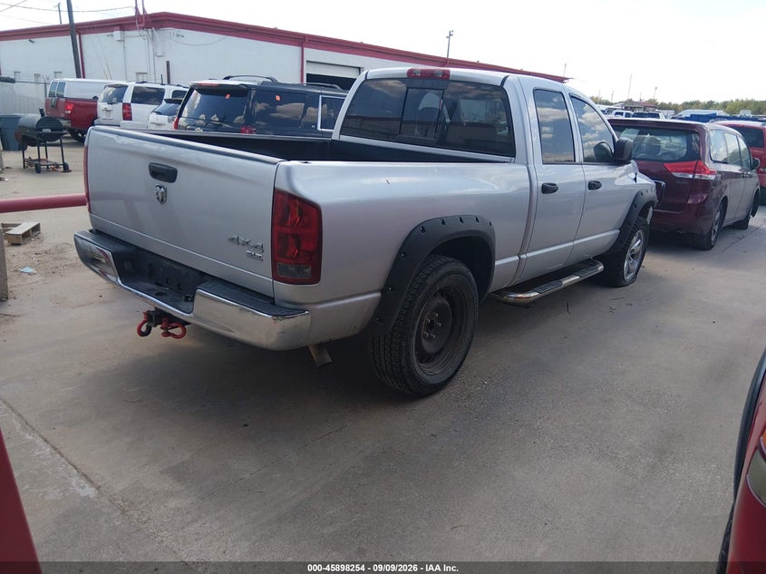 2005 DODGE RAM 1500 auction photo 4