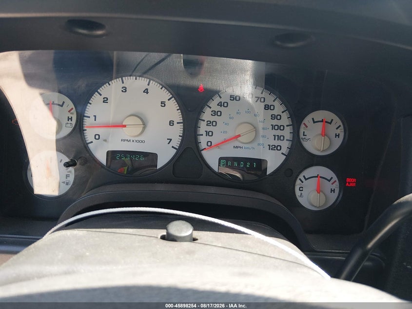 2005 DODGE RAM 1500 auction photo 7