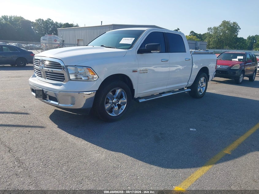 Vin: 1c6rr6lt8gs209580, lot: 46397320, ram 1500 slt 20162