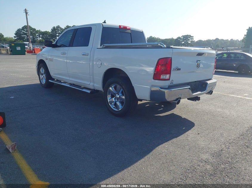 Vin: 1c6rr6lt8gs209580, lot: 46397320, ram 1500 slt 20163