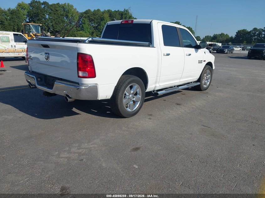 Vin: 1c6rr6lt8gs209580, lot: 46397320, ram 1500 slt 20164