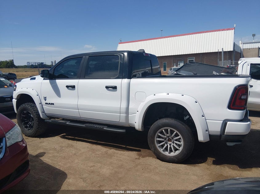 RAM 1500 2026 VIN 1C6SRFFT5TN209705