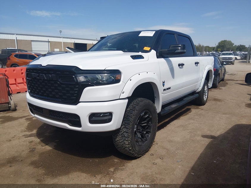 2026 RAM 1500, Right Side, IAAI, VIN 1C6SRFFT5TN209705 — photo 2