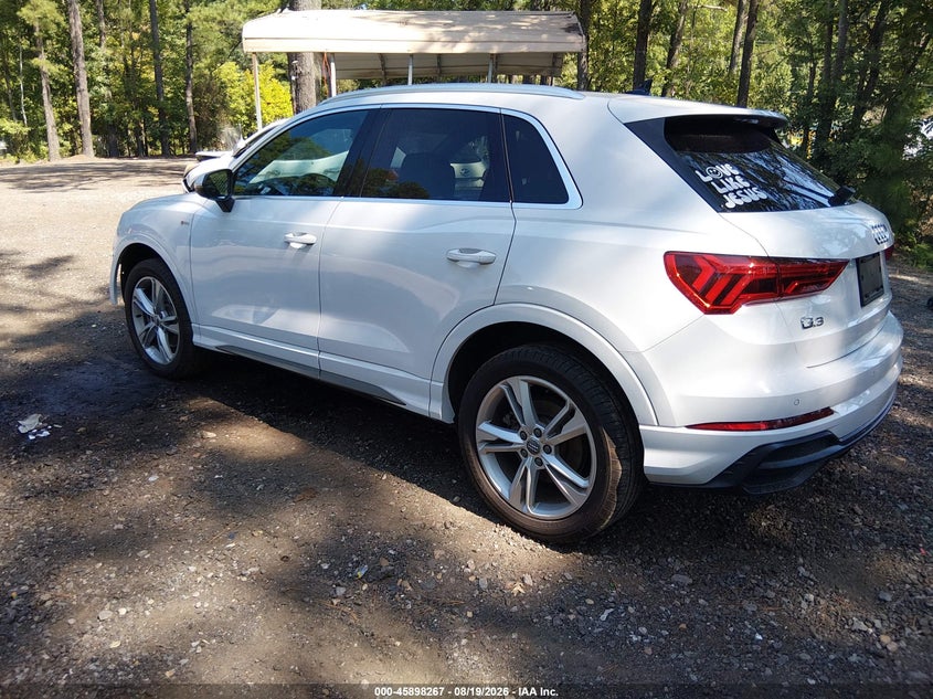 AUDI Q3 2020 VIN WA1EECF34L1047163
