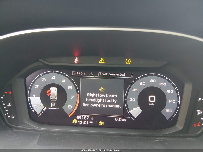 AUDI Q3 2020 VIN WA1EECF34L1047163