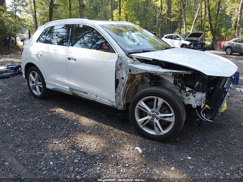 2020 AUDI Q3 auction photo 1