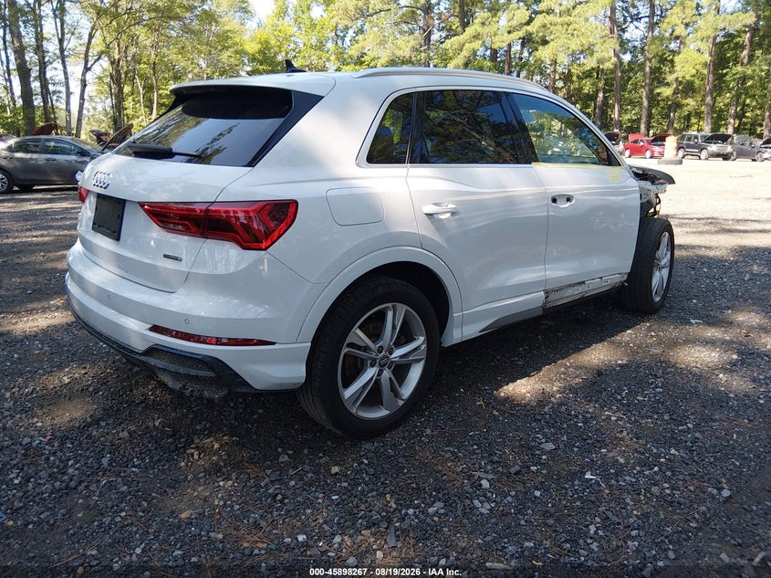 2020 AUDI Q3 auction photo 4