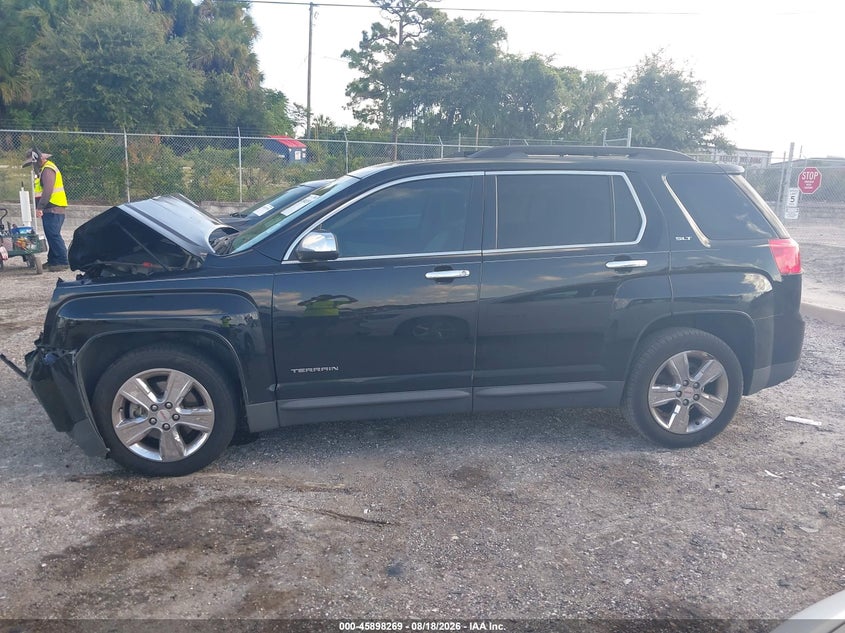 2015 GMC TERRAIN SPORT UTILITY VEHICLE 2.4L I-4 DI, DOHC, VVT, 182HP