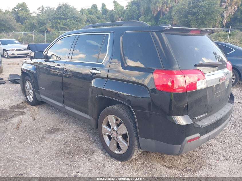 2015 GMC TERRAIN SPORT UTILITY VEHICLE 2.4L I-4 DI, DOHC, VVT, 182HP