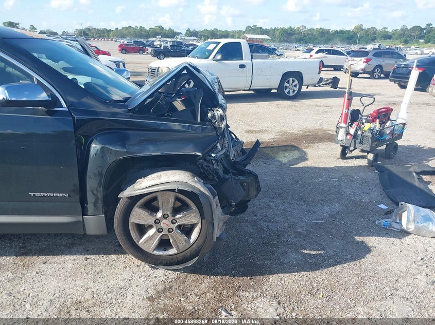 2015 GMC TERRAIN SPORT UTILITY VEHICLE 2.4L I-4 DI, DOHC, VVT, 182HP
