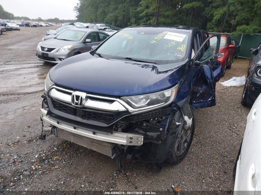 HONDA CR-V 2019 VIN 7FARW2H85KE043351
