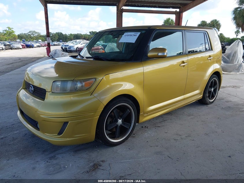 2008 Scion xB, Normal Wear & Tear, IAAI, VIN JTLKE50E481055354 — photo 2