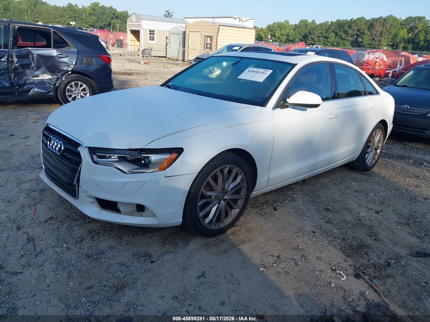 AUDI A6 2014 VIN WAUFFAFC7EN084129