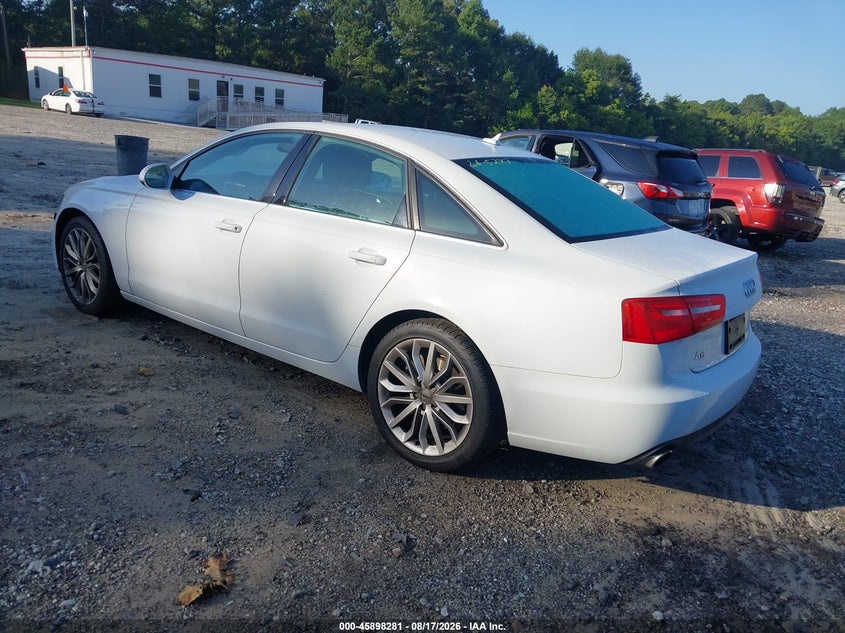 AUDI A6 2014 VIN WAUFFAFC7EN084129