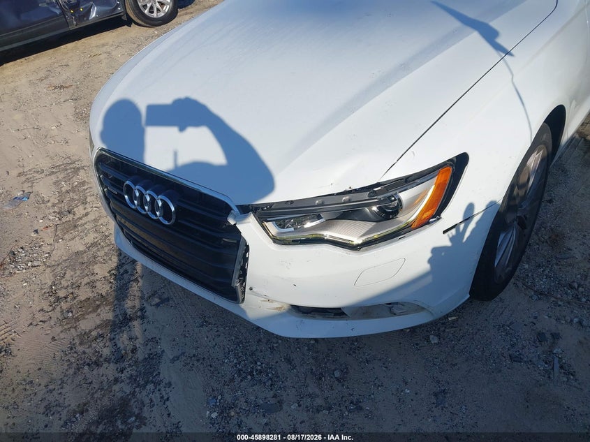 AUDI A6 2014 VIN WAUFFAFC7EN084129