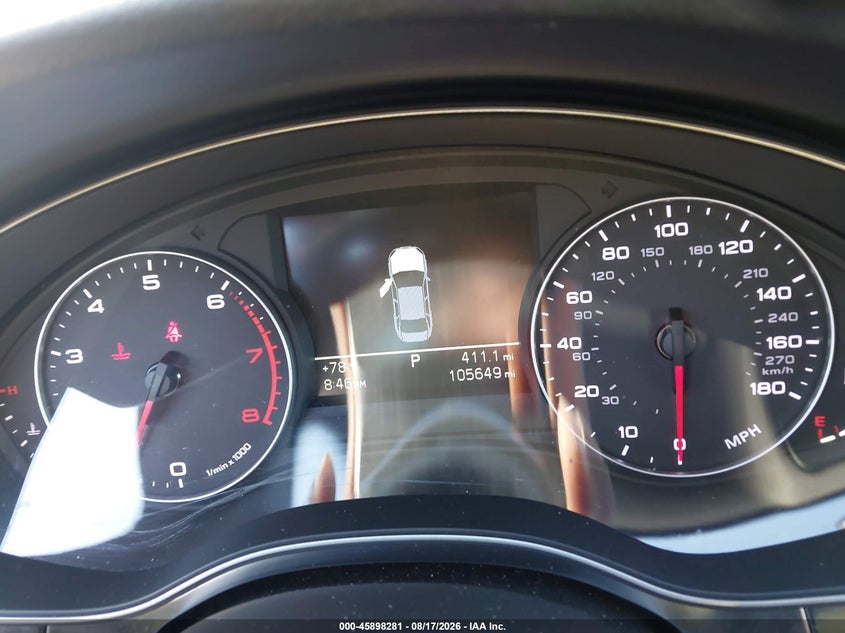 AUDI A6 2014 VIN WAUFFAFC7EN084129