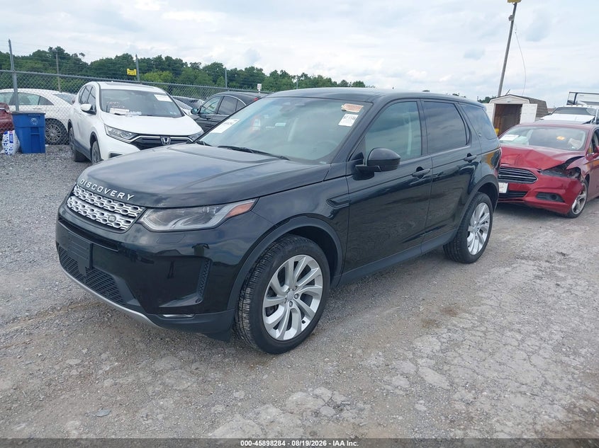 2023 LAND ROVER DISCOVERY SPORT auction photo 2