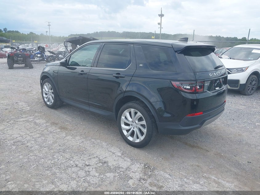2023 LAND ROVER DISCOVERY SPORT auction photo 3