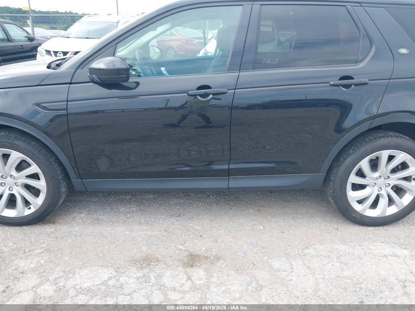 2023 LAND ROVER DISCOVERY SPORT auction photo 6