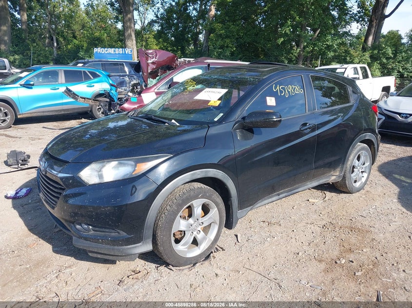 HONDA HR-V 2016 VIN 3CZRU5H58GM706675