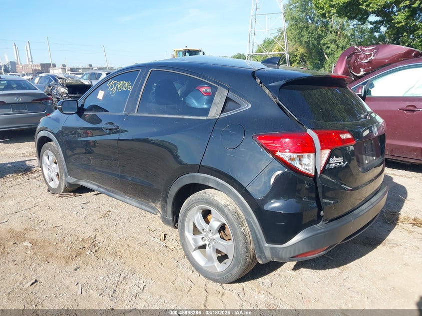 HONDA HR-V 2016 VIN 3CZRU5H58GM706675