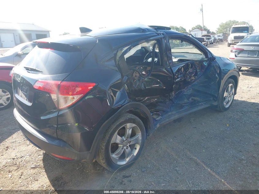 HONDA HR-V 2016 VIN 3CZRU5H58GM706675