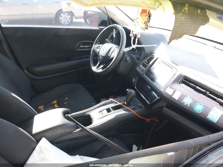 HONDA HR-V 2016 VIN 3CZRU5H58GM706675