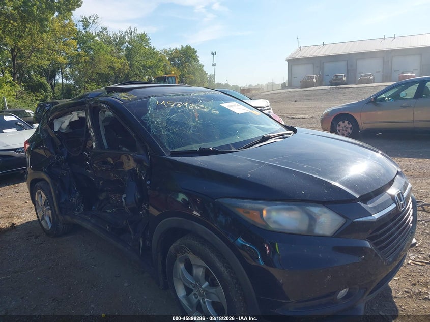 HONDA HR-V 2016 VIN 3CZRU5H58GM706675